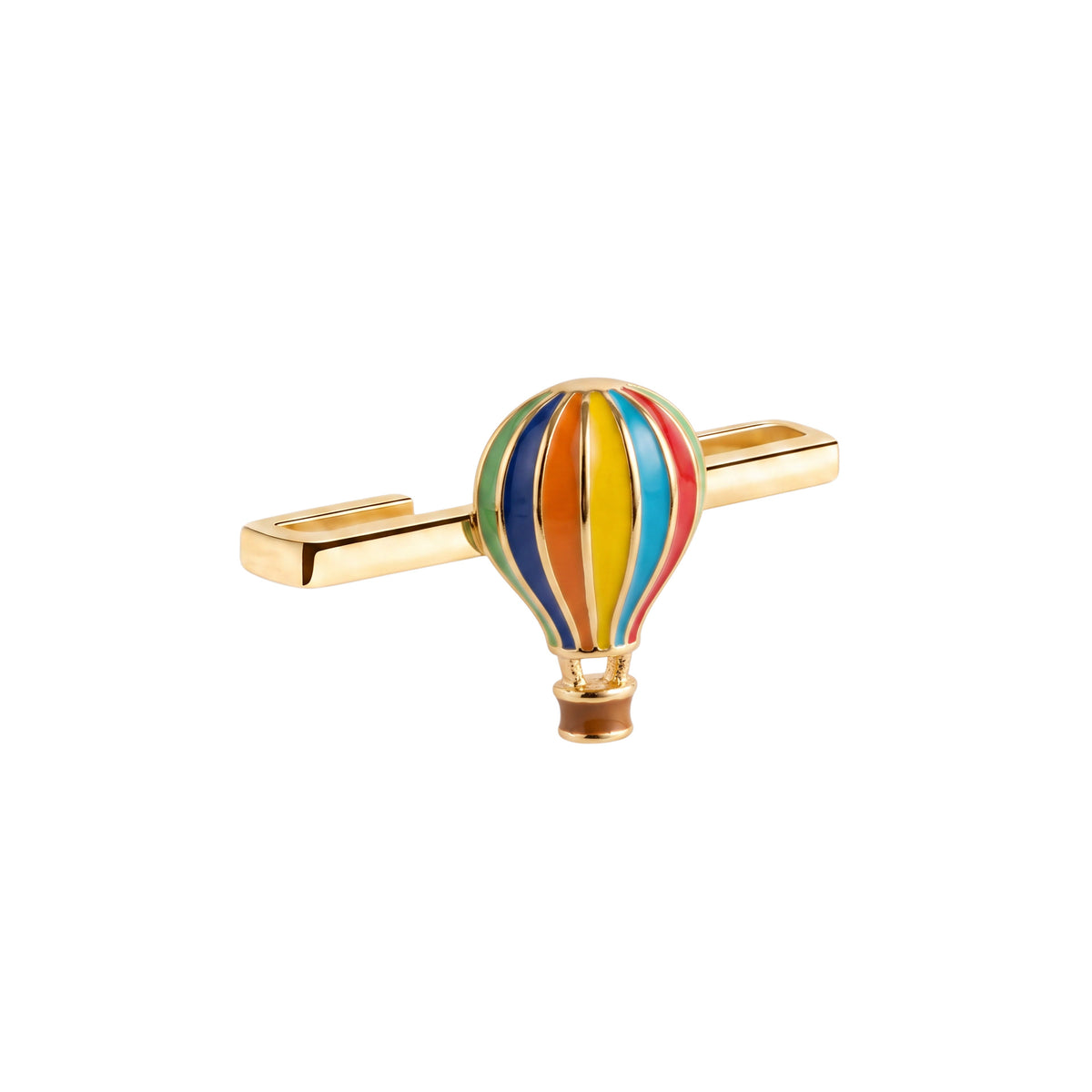 Rainbow Hot Air Balloon